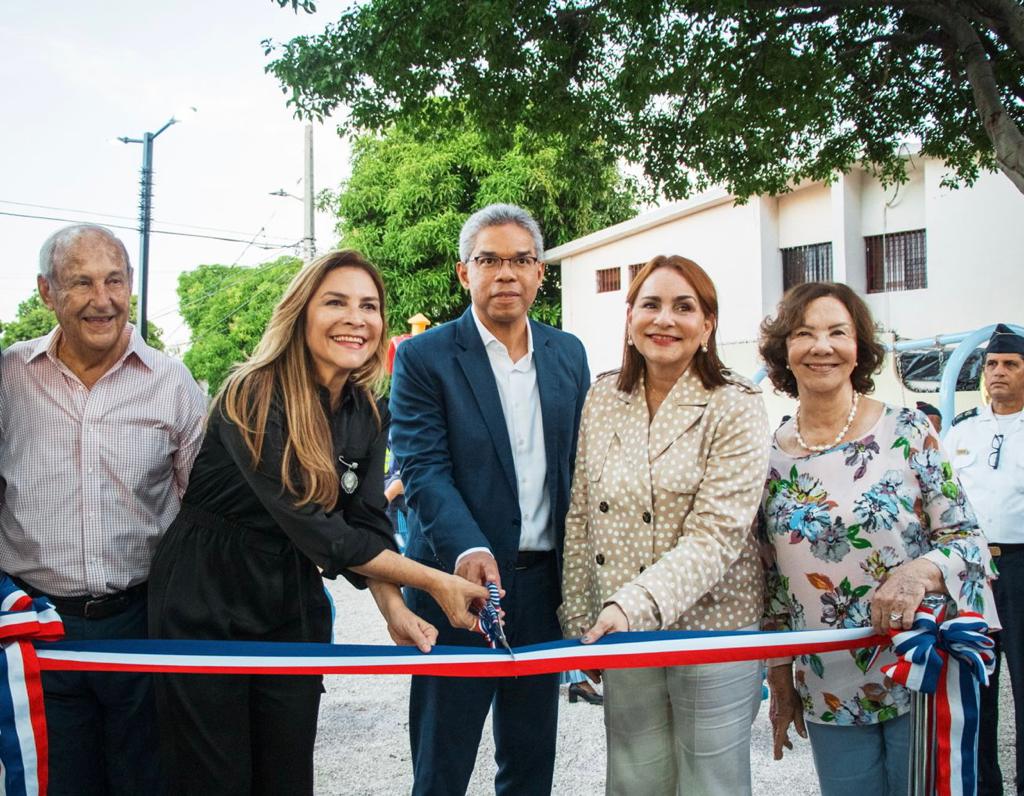 Alcaldía del Distrito Nacional y Texaco inauguran parque Beta para el disfrute de la comunidad | Foto: Napoleón Marte