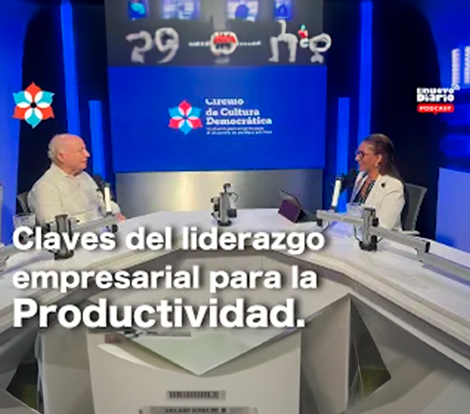 Claves del liderazgo empresarial para la productividad