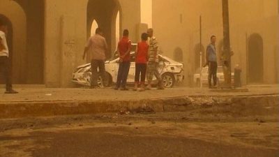 Al menos once personas murieron