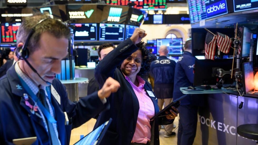 Wall Street cerró con fuertes ganancias