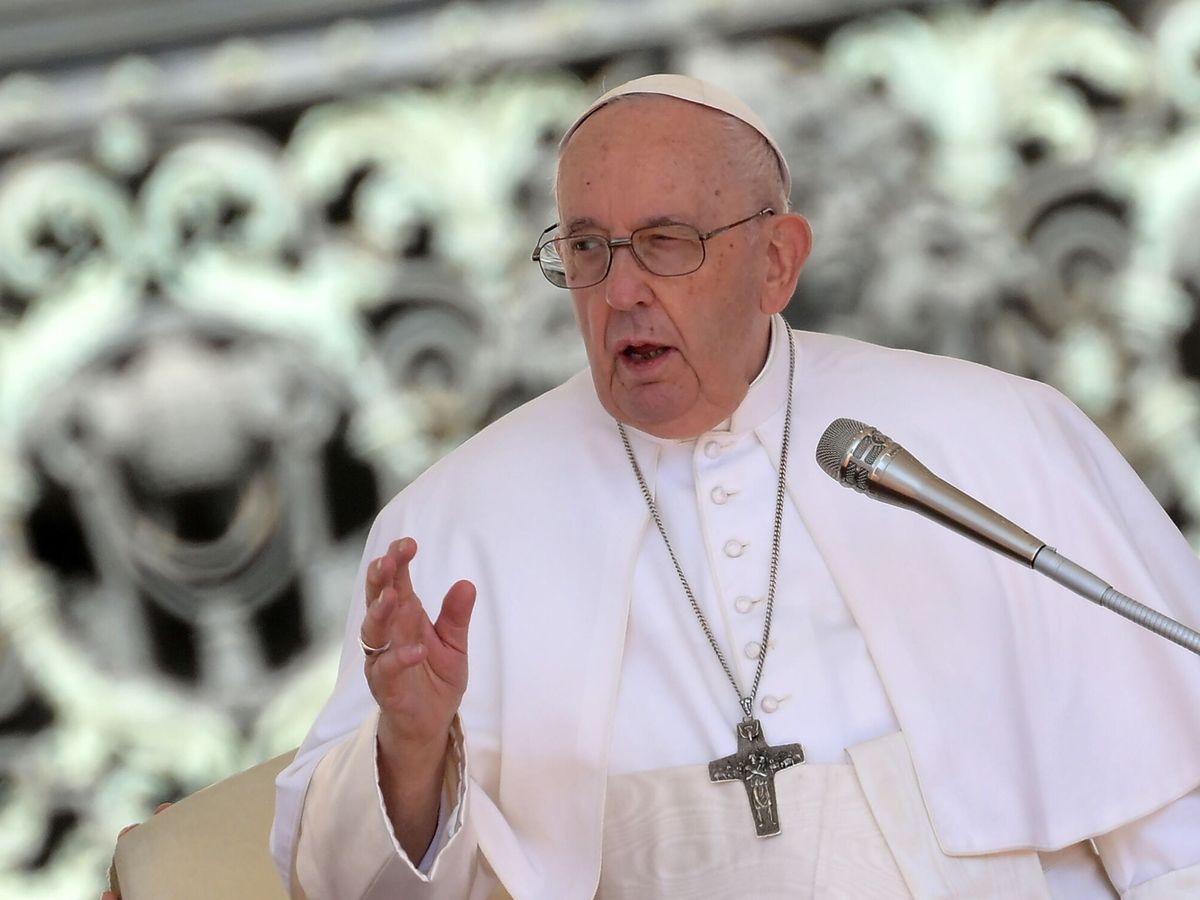 El papa dice este momento histórico pide responsabilidad ante la herencia que dejaremos