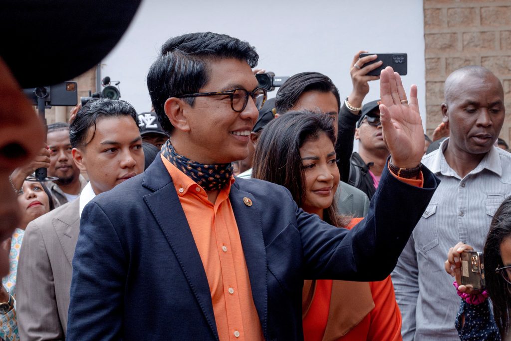 Andry Rajoelina.