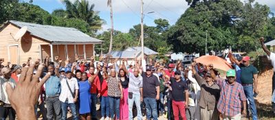 Comunidades en Restauración demandan del Gobierno arreglo de carreteras (Foto: Fuente externa)