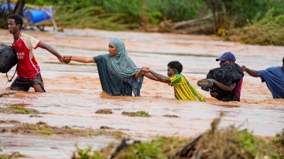 Se registran fuertes lluvias al noreste de Tanzania.
