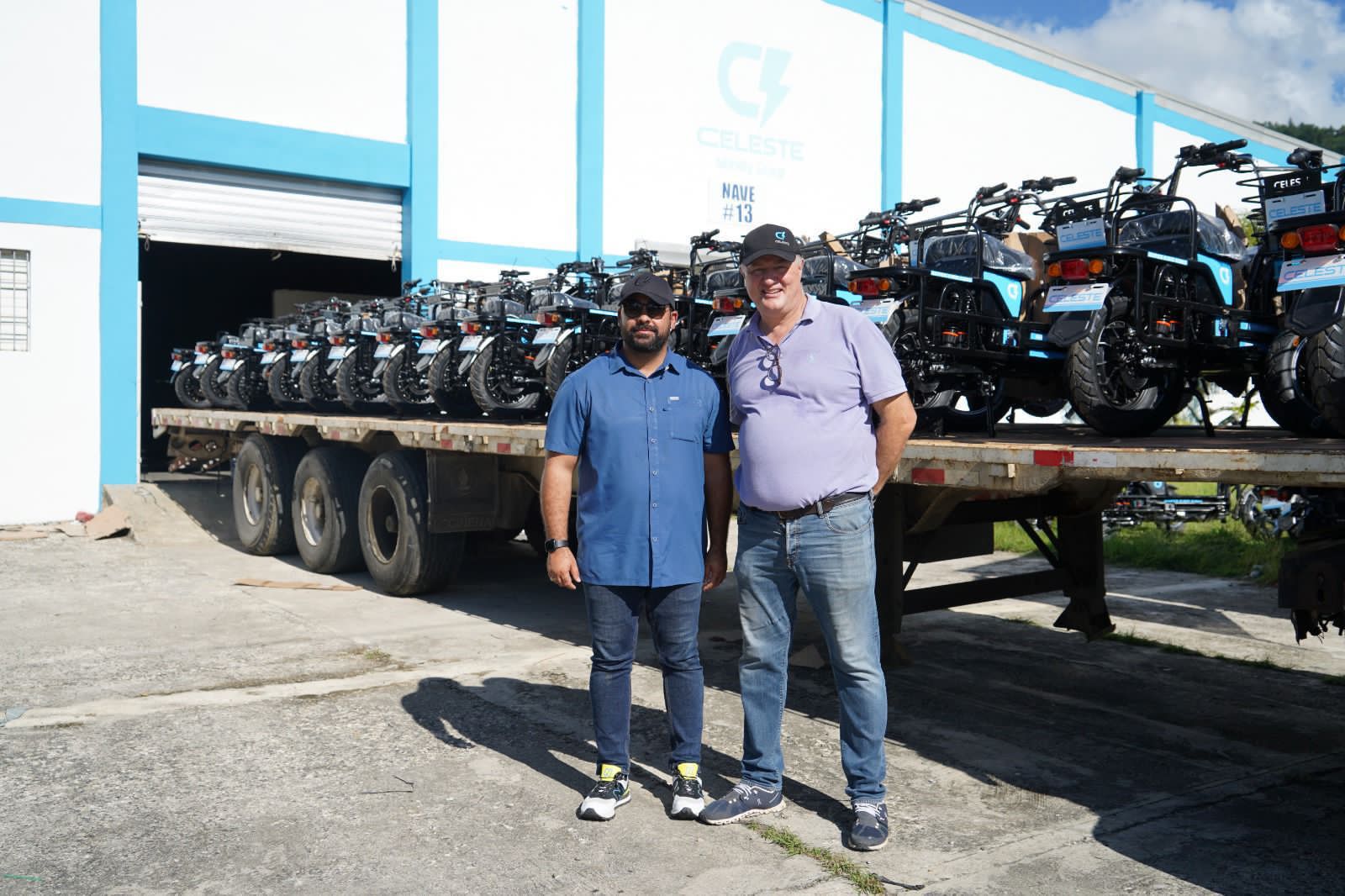 Electric Motors logra producción de 300 Motores Eléctricos en República