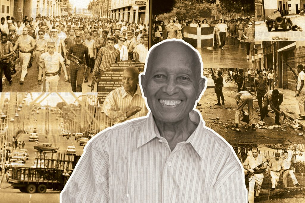 Fallece Harry Jiménez comandante de la Revolución de Abril