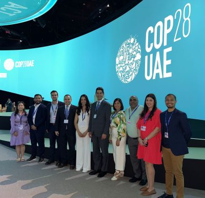 Grupo Popular tiene participación destacada en la COP28 en Dubái