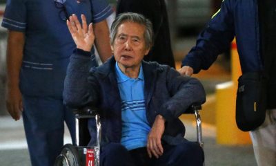 Alberto Fujimori.