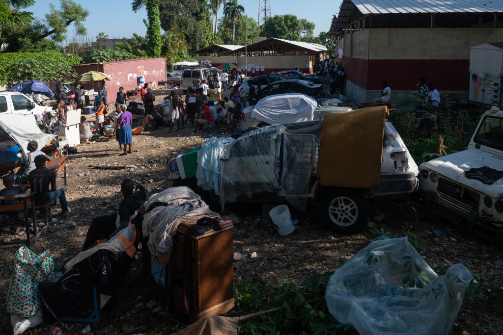 Cruz Roja: la prolongada crisis de Haití requiere de una respuesta "multidimensional"