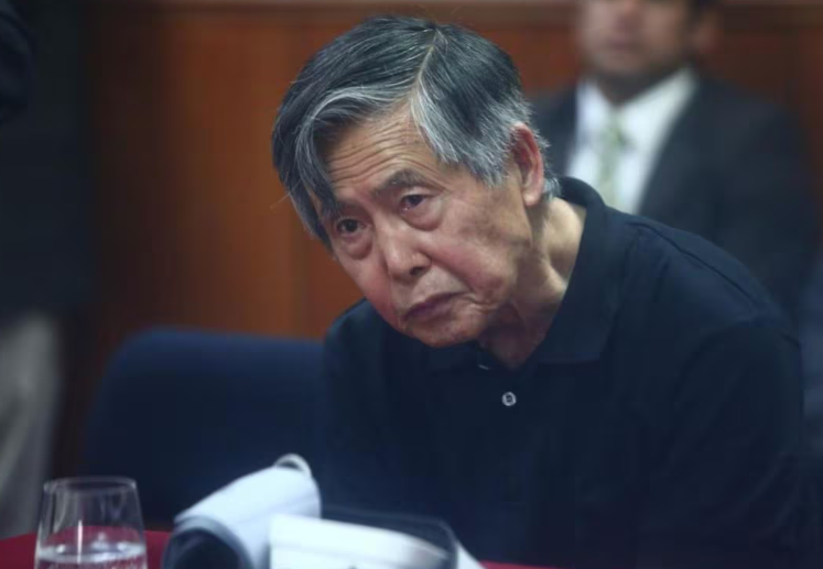 expresidente Alberto Fujimori