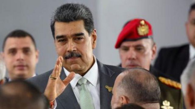 Presidente de Venezuela, Nicolás Maduro