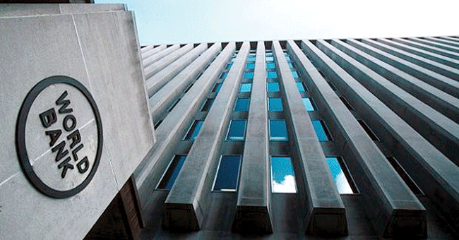 Fachada Banco Mundial