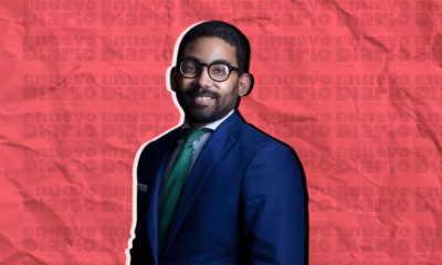 Este es Amaury Amilcar Reyes, nuevo juez del TC