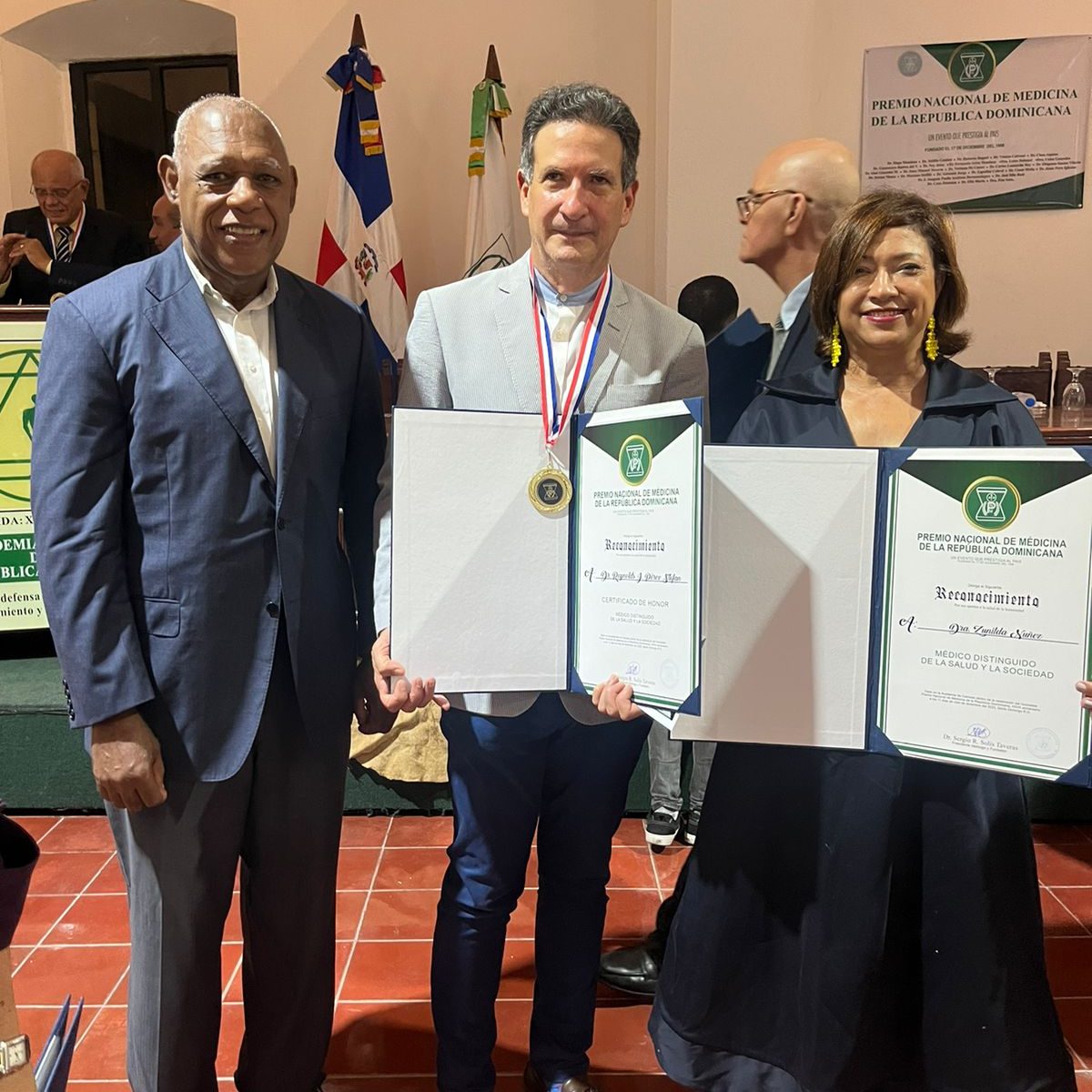 The National Prize for Medicine is awarded to researchers from the Academy of Sciences – El Nuevo Diario (Dominican Republic)