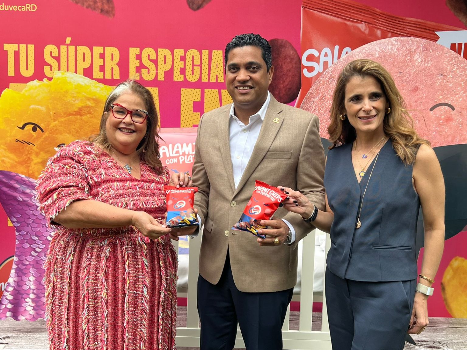 Lanzan nuevo producto “Salami Chips Induveca con Platanitos” El Nuevo