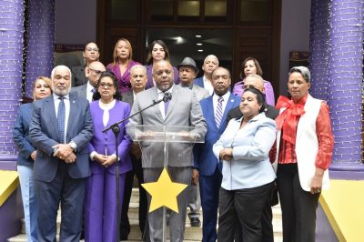 Diputados y miembros del PLD