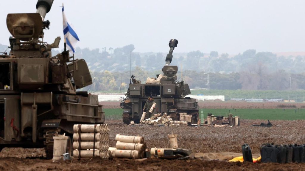 Tanque Ejército israelí