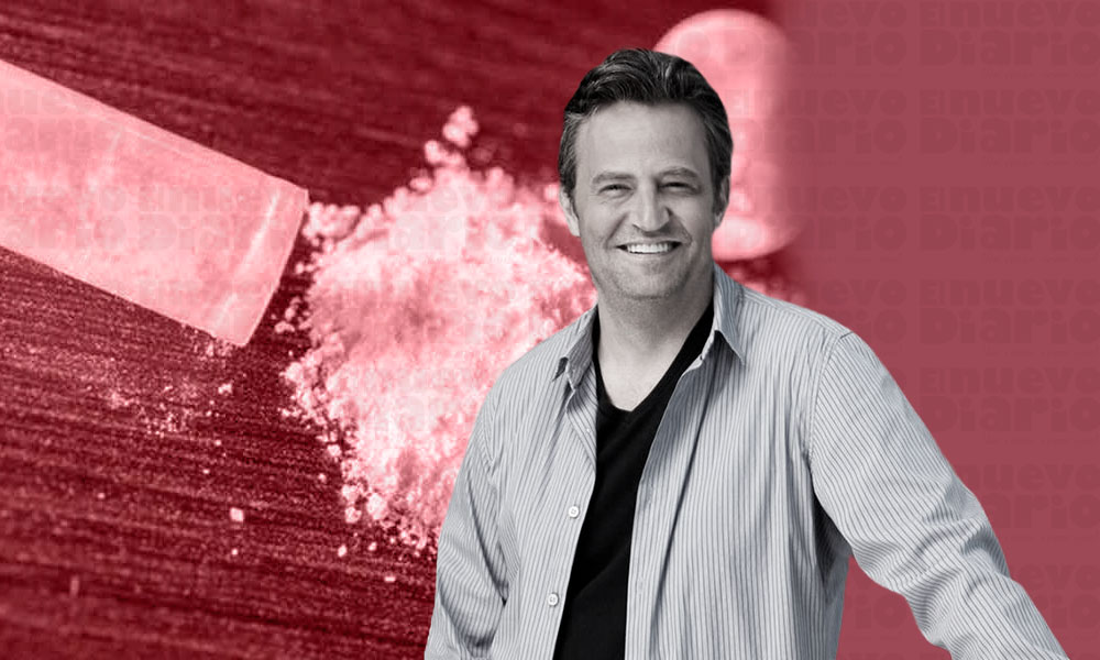 Matthew Perry murió por los efectos de la ketamina, según la autopsia