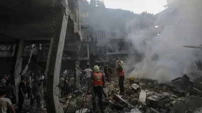 Abren paso fronterizo para ayuda humanitaria en Gaza