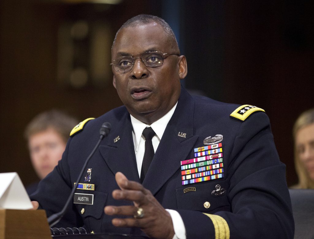 Secretario de Defensa de Estados Unidos, Lloyd Austin