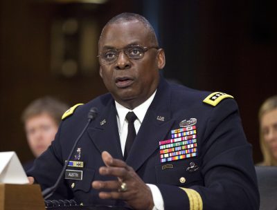 Secretario de Defensa de Estados Unidos, Lloyd Austin