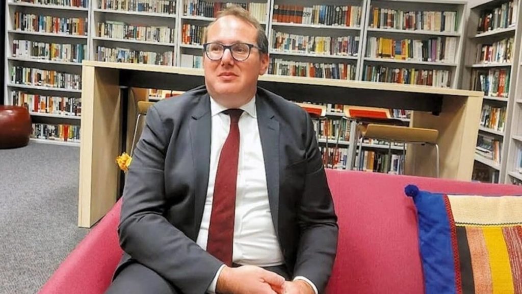 Subsecretario estadounidense Joshua Harris. (Foto: Fuente Externa)