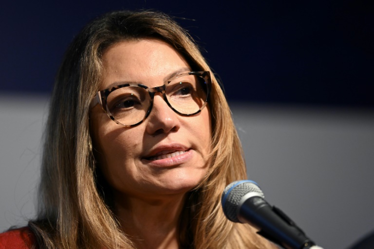 Primera dama de Brasil, Rosângela 'Janja' da Silva,