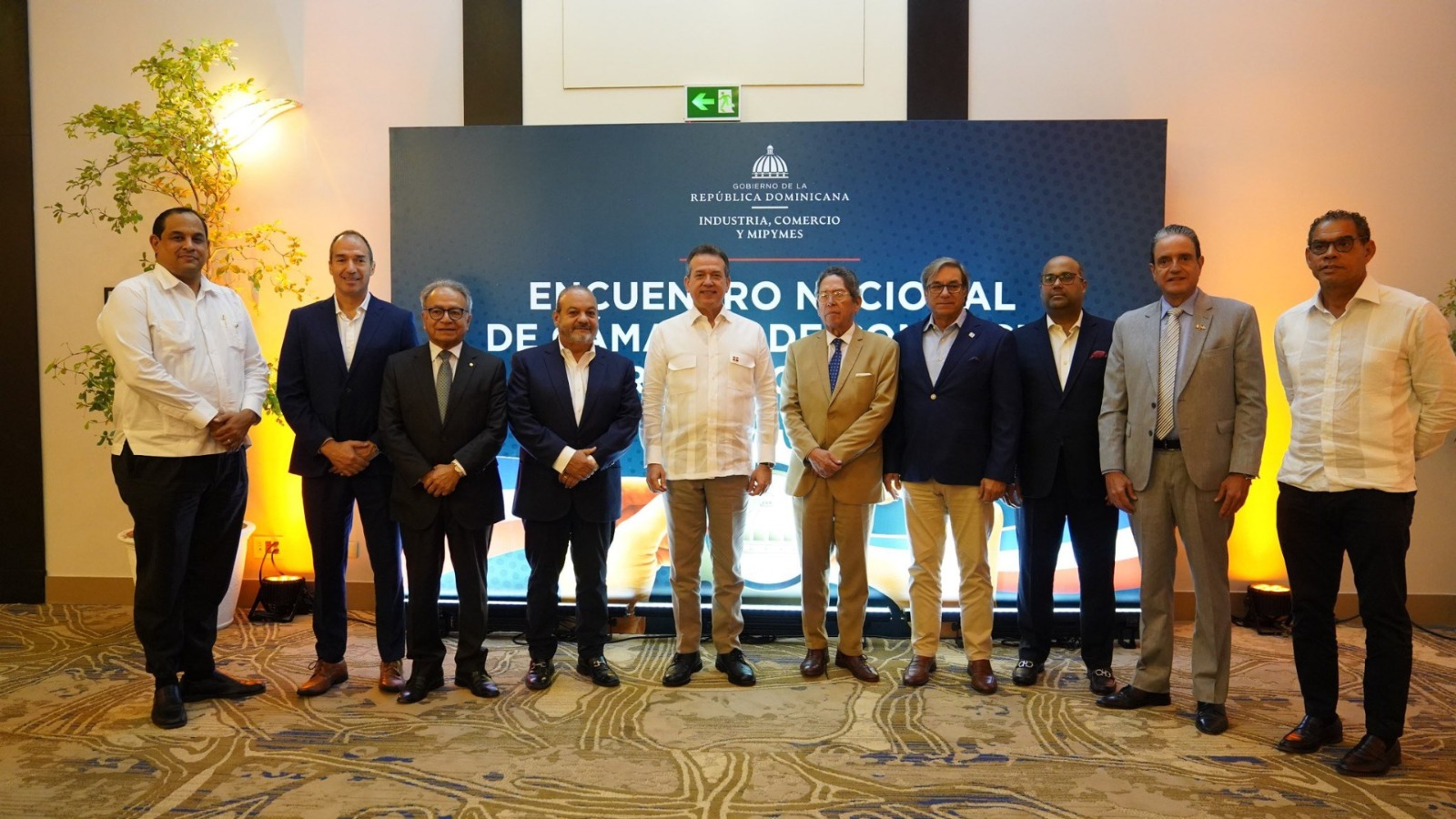 Afirman Cámaras de Comercio y Producción en RD juegan papel vital en desarrollo económico