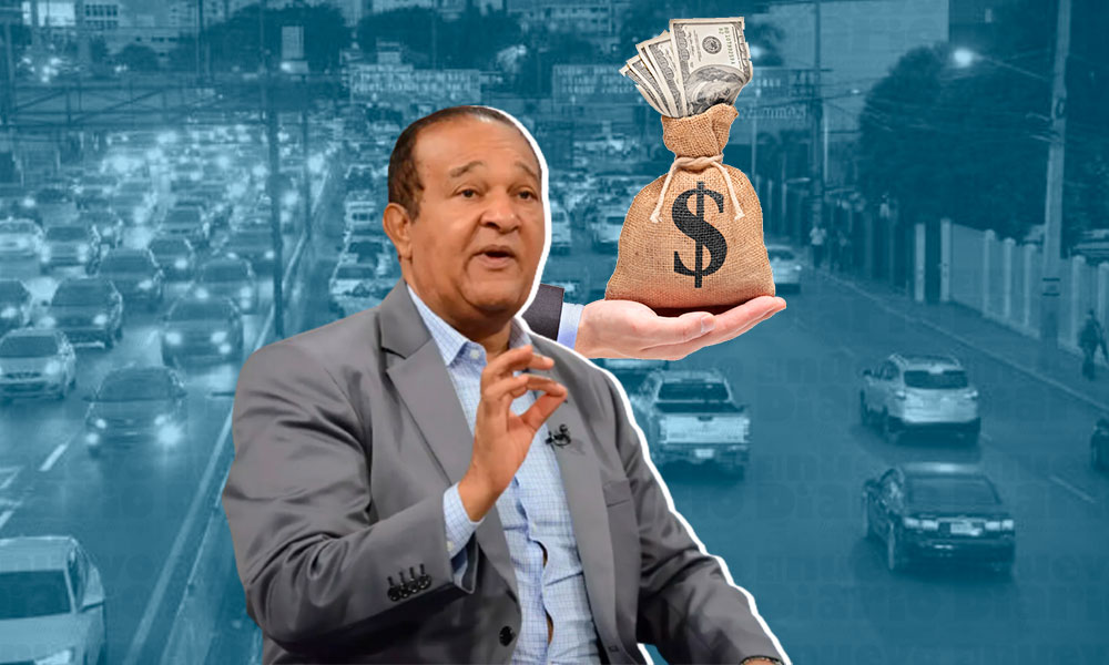 Presidente de la Confederación Nacional de Organizaciones del Transporte, Antonio Marte