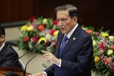 Presidente de Panamá, Laurentino Cortizo