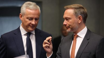 Bruno Le Maire y Christian Lindner
