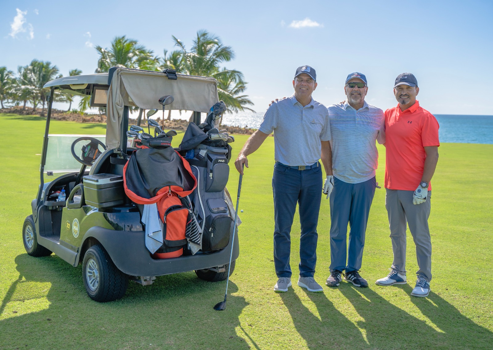 PGA Ocean`s 4 celebra torneo de golf en beneficio de los Caddies