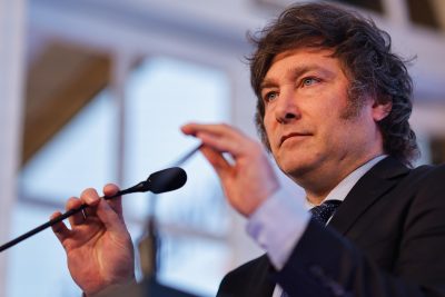 Presidente de Argentina, Javier Milei