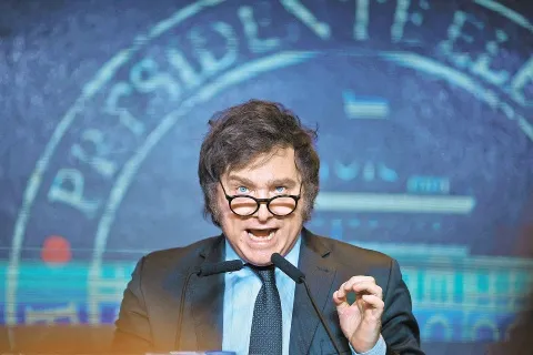 Presidente de Argentina, Javier Milei