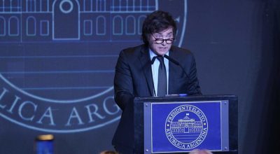 presidente de Argentina, Javier Milei