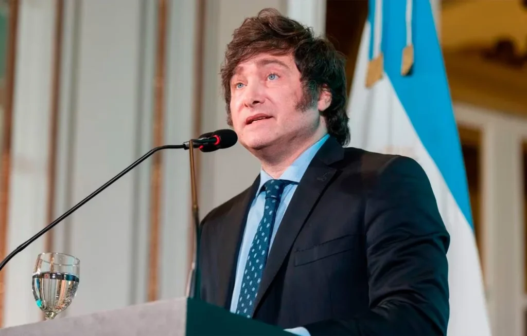 Presidente de Argentina, Javier Milei