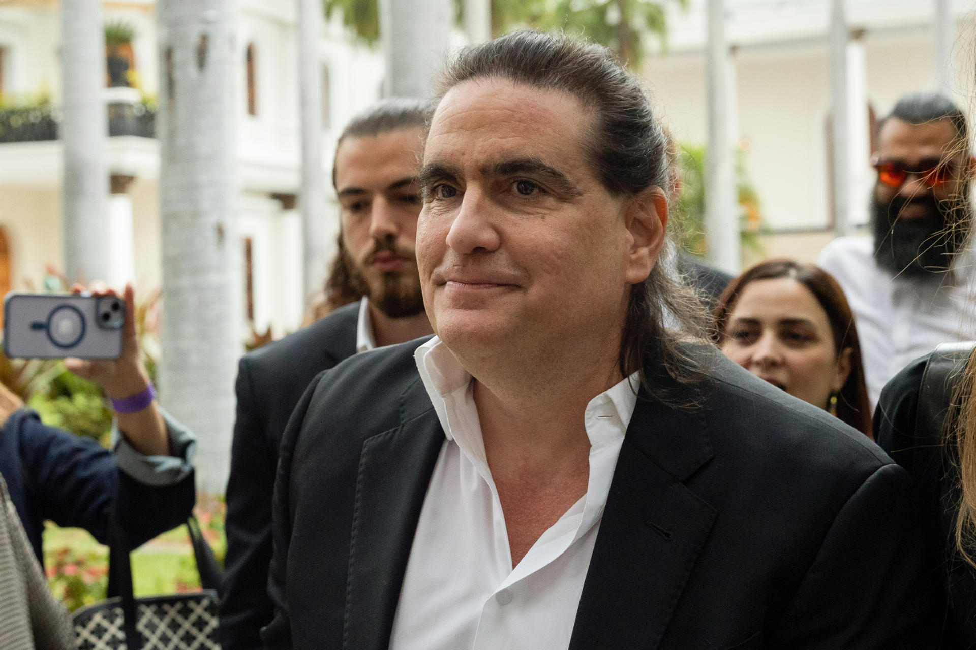 Alex Saab aterriza en Miami tras ser deportado por el Gobierno de Venezuela a EE.UU.