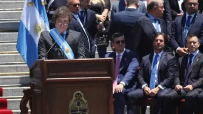 Presidente de Argentina, Javier Milei.