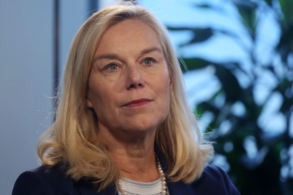 Vice primera ministra neerlandesa y titular de Finanzas en funciones, Sigrid Kaag