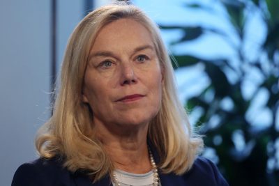 Vice primera ministra neerlandesa y titular de Finanzas en funciones, Sigrid Kaag