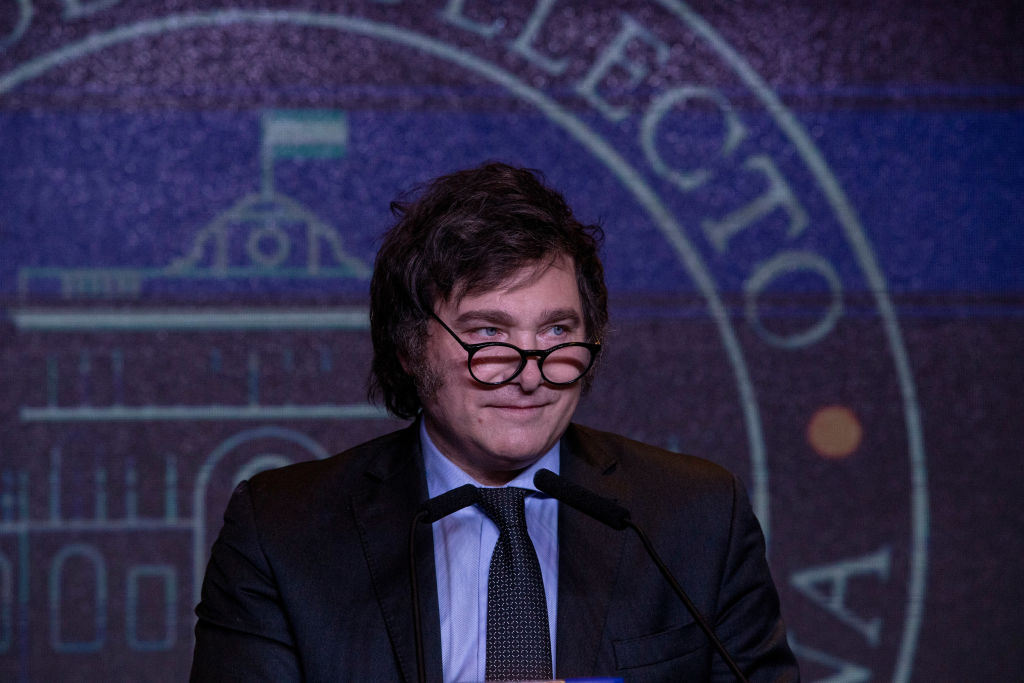 Presidente Javier Milei