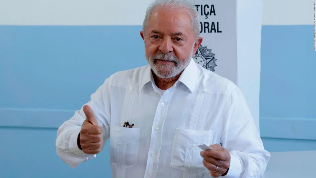 Presidente brasileño, Luiz Inácio Lula da Silva