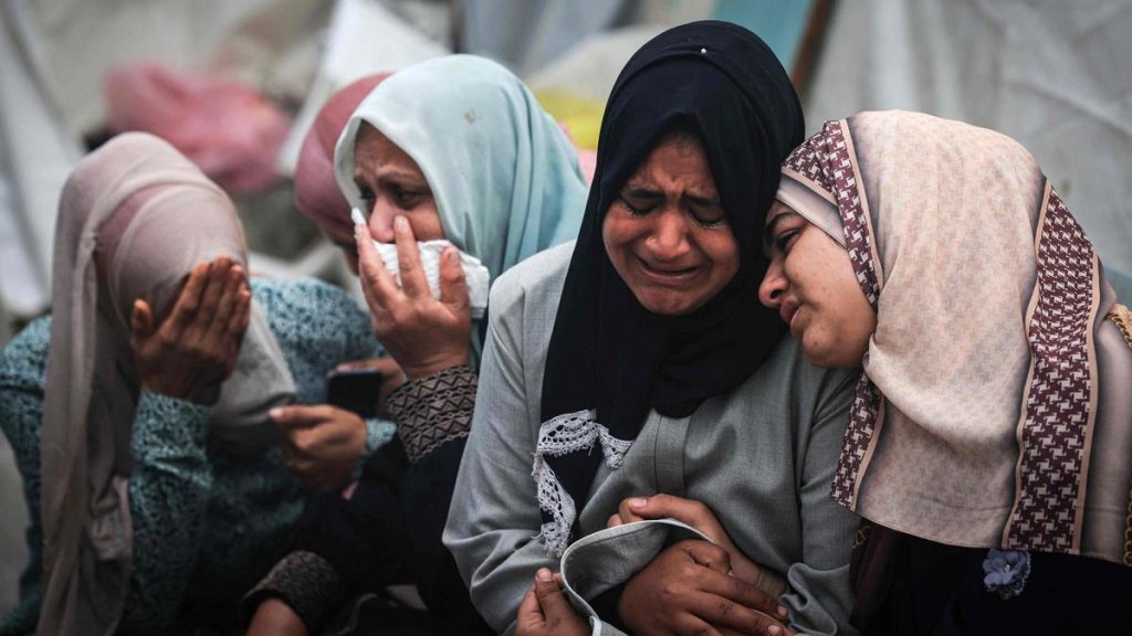 Civiles de Gaza sufren consecuencias de la guerra. (Foto: Fuente Externa)