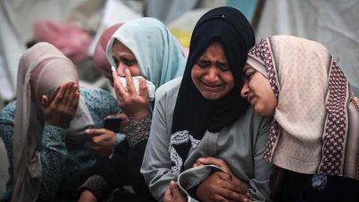 Civiles de Gaza sufren consecuencias de la guerra. (Foto: Fuente Externa)