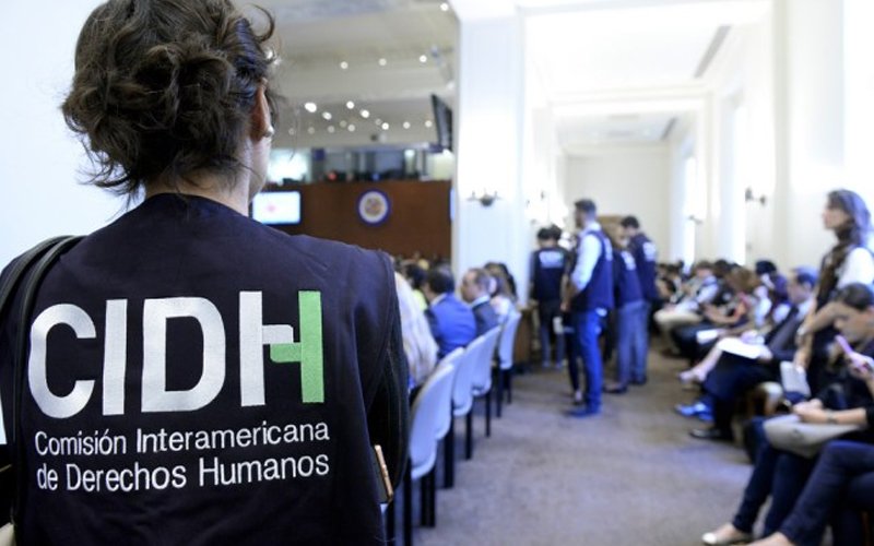 Comisión Interamericana de Derechos Humanos. (Foto: Fuente Externa)