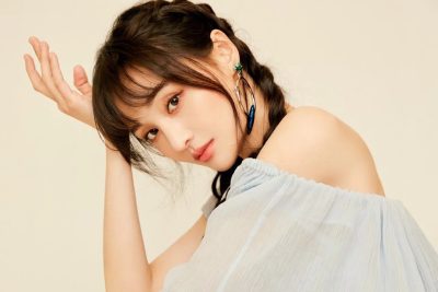 Actriz china Zheng Shuang