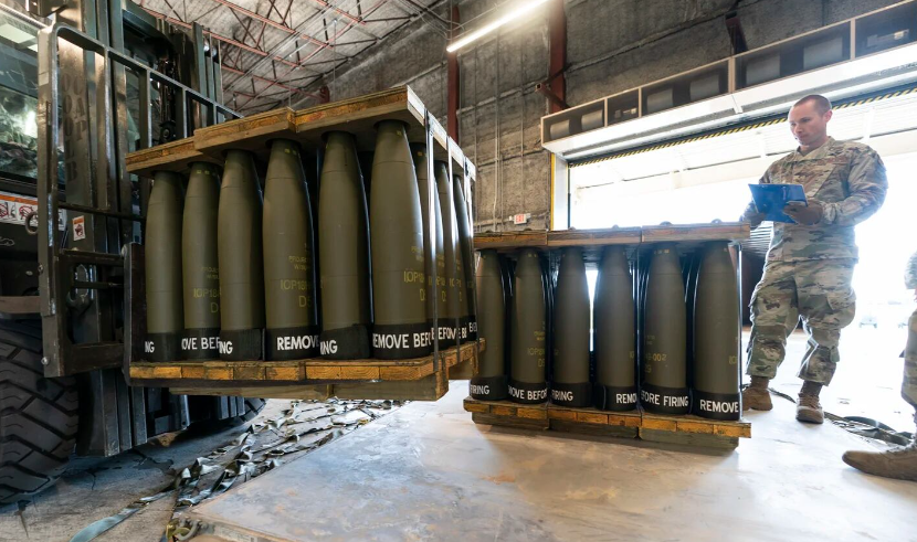 Parte de las armas que EE.UU. enviará a Ucrania