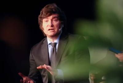 presidente de Argentina, Javier Milei