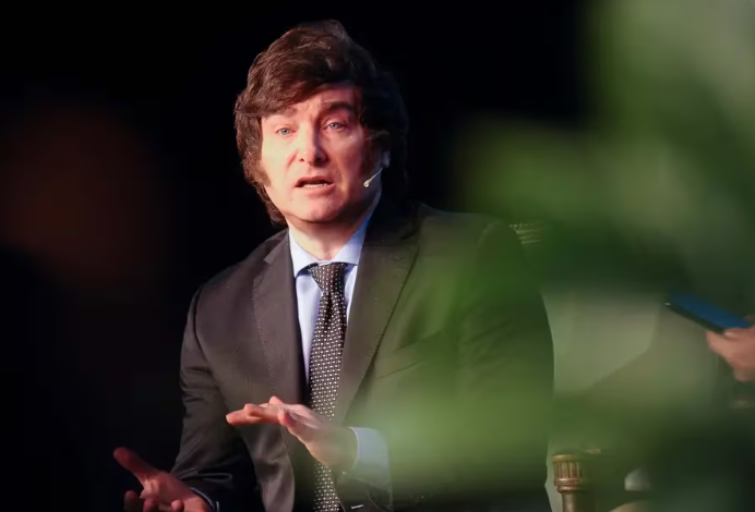 presidente de Argentina, Javier Milei