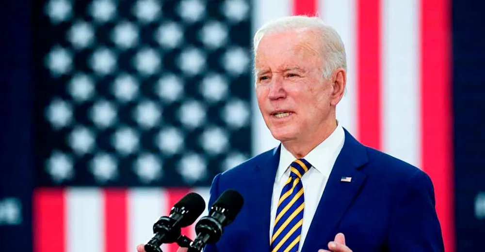 Presidente estadounidense, Joe Biden
